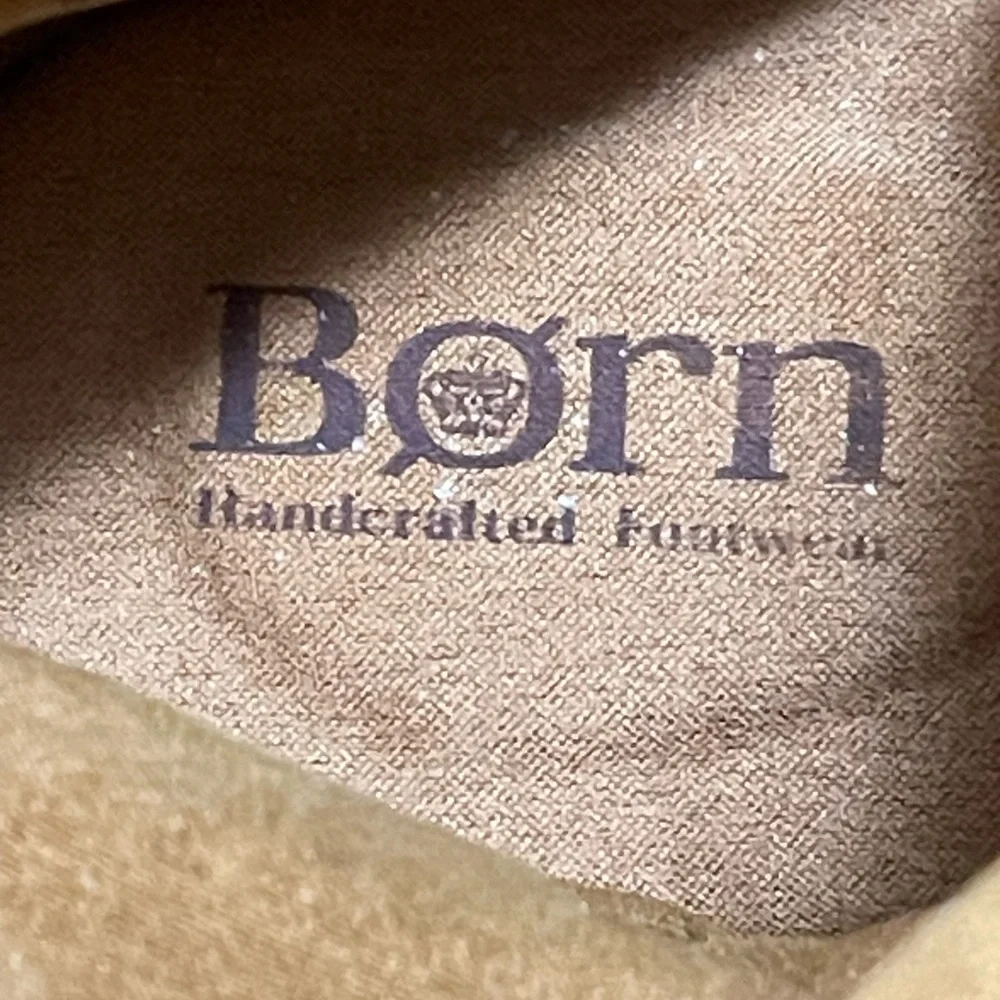 Born Vinton Leather Boots, size 7.5, zip up sides - Picture 11 of 11